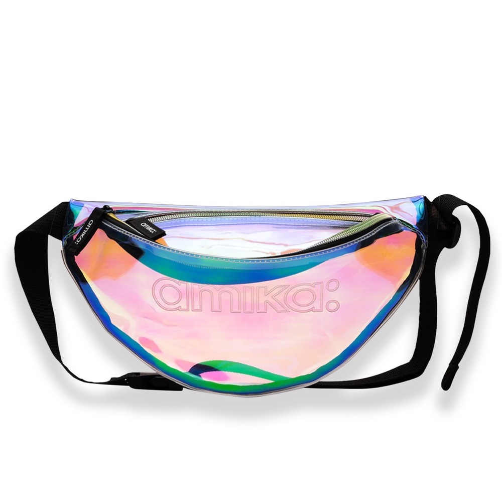 🌈 amika Holographic Fanny Pack